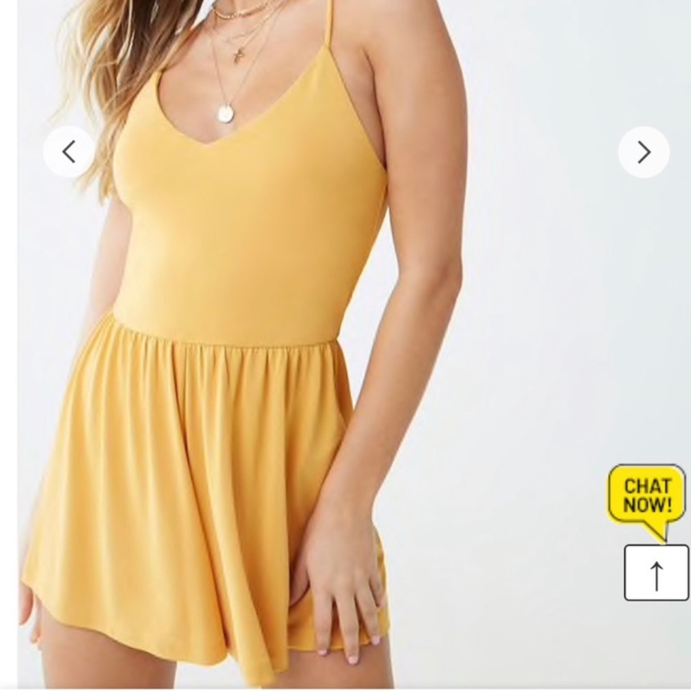 EUC - forever21 romper - medium